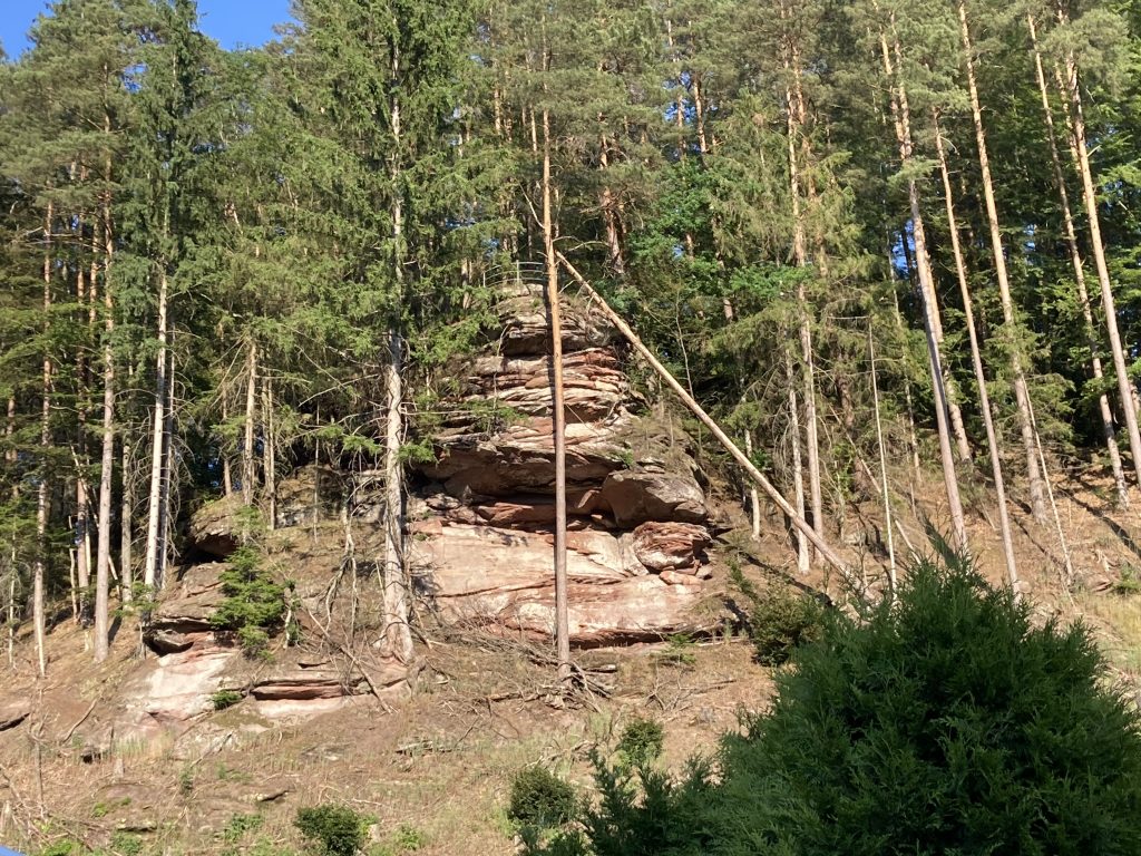 Im Dahner Felsenland – Wandern und Camping mit Feunden