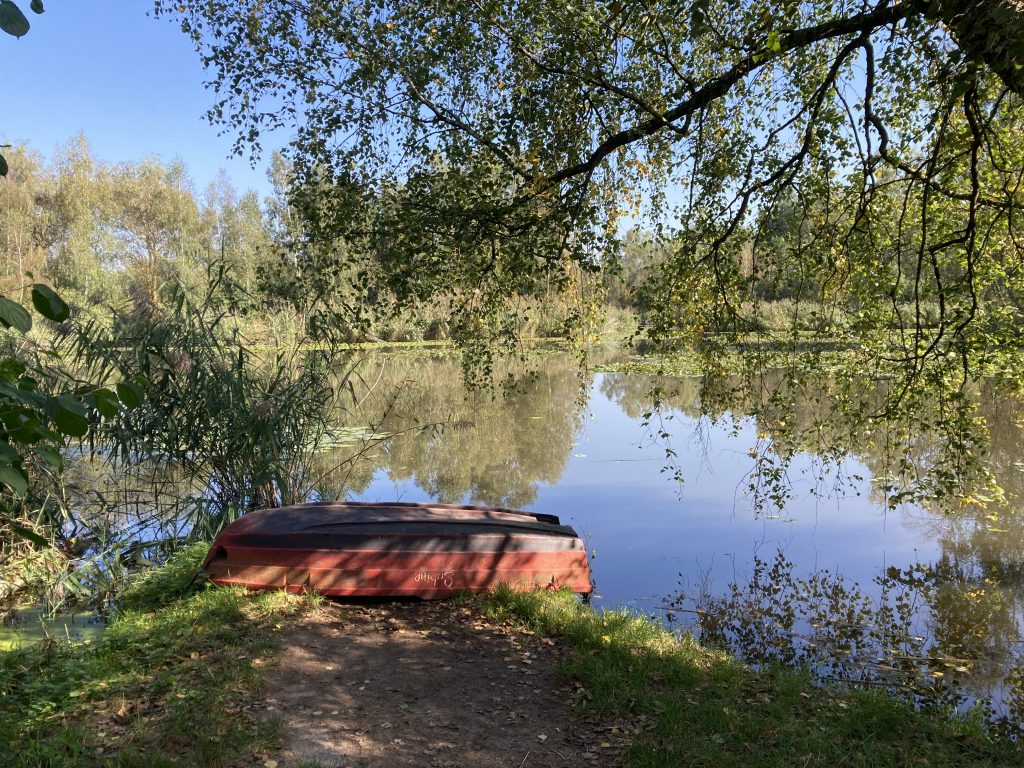 Am Brombachsee und andernorts – unterwegs mit Freunden