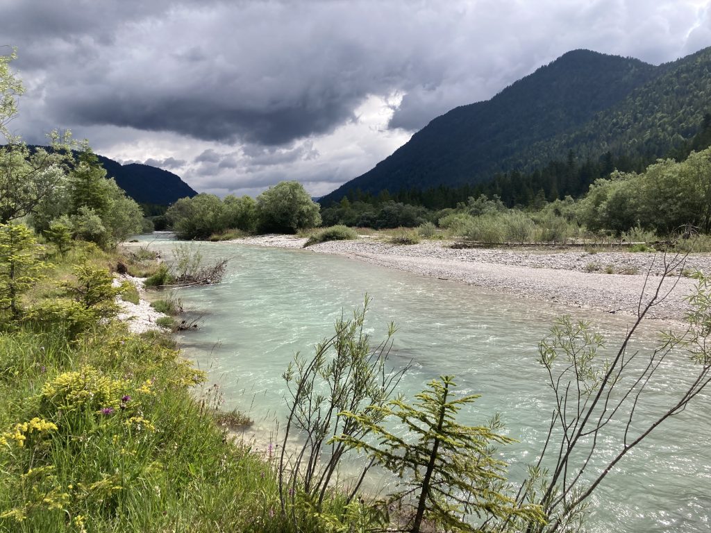 Die obere Isar